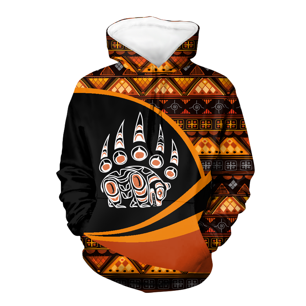 Powwow StoreHD0011359  Pattern Native Pride 3D Hoodie