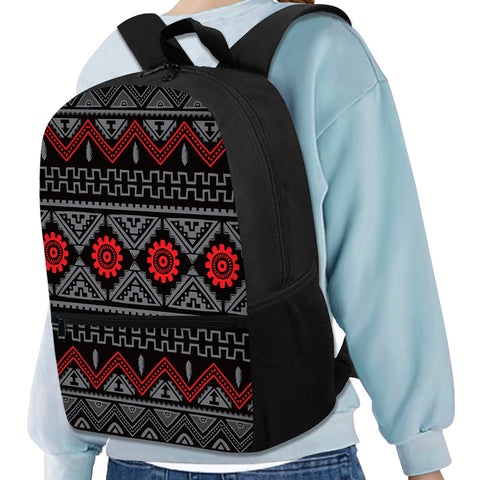 Powwow StoreGBNAT00595 Pattern Native American Backpack