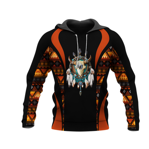 Powwow StoreHD0011553 Pattern Native Pride 3D Hoodie