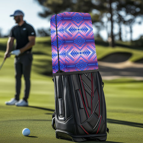 250325M10v2 Native American Golf Bag Dust Cover