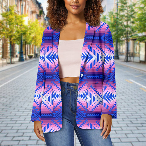 250325M10v2 Native American Ladies Casual Blazer