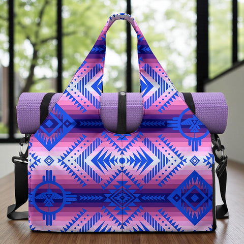 250325M10v2 Native American Vest Gym Bag