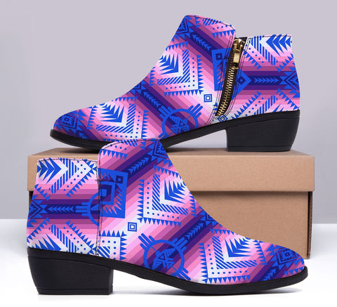 250325M10v2 Native American Women Fashion Boots