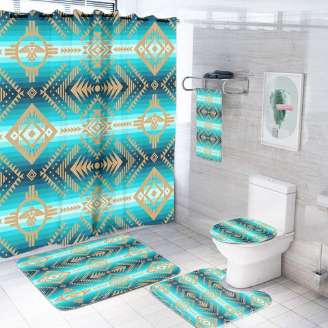 250325M10v3 Native American Bathroom set