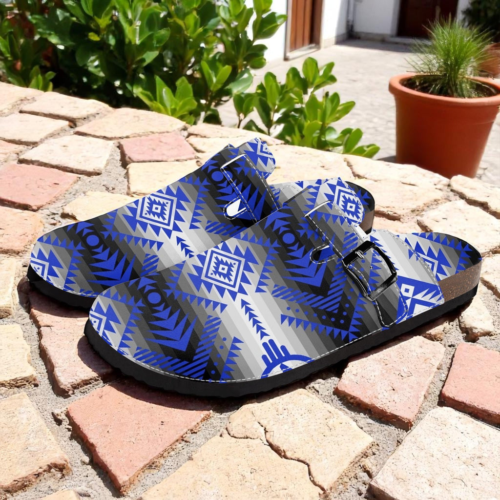 250325M10v5 Native American Classic Clog Sandals