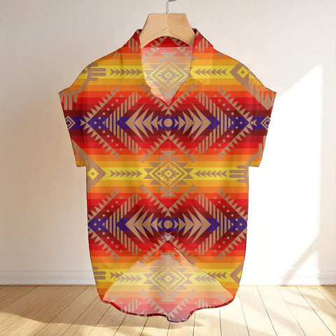 250325M10v7 Native American Women T-shirt Plus Size