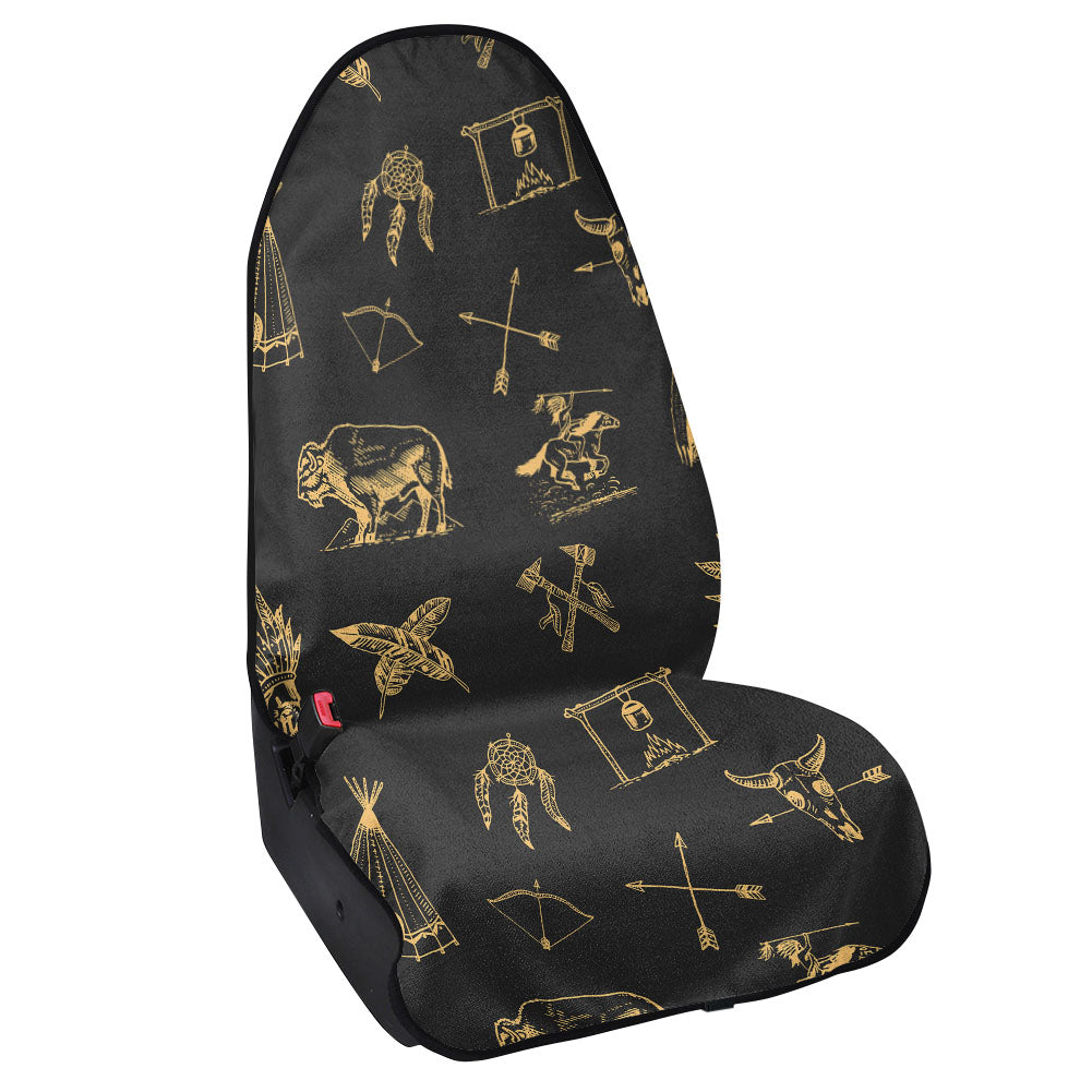 250328M01 Native American Waterproof Car Seat Cover Towels