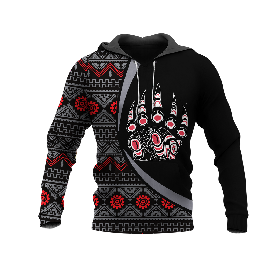 Powwow StoreHD0011605 Pattern Native Pride 3D Hoodie