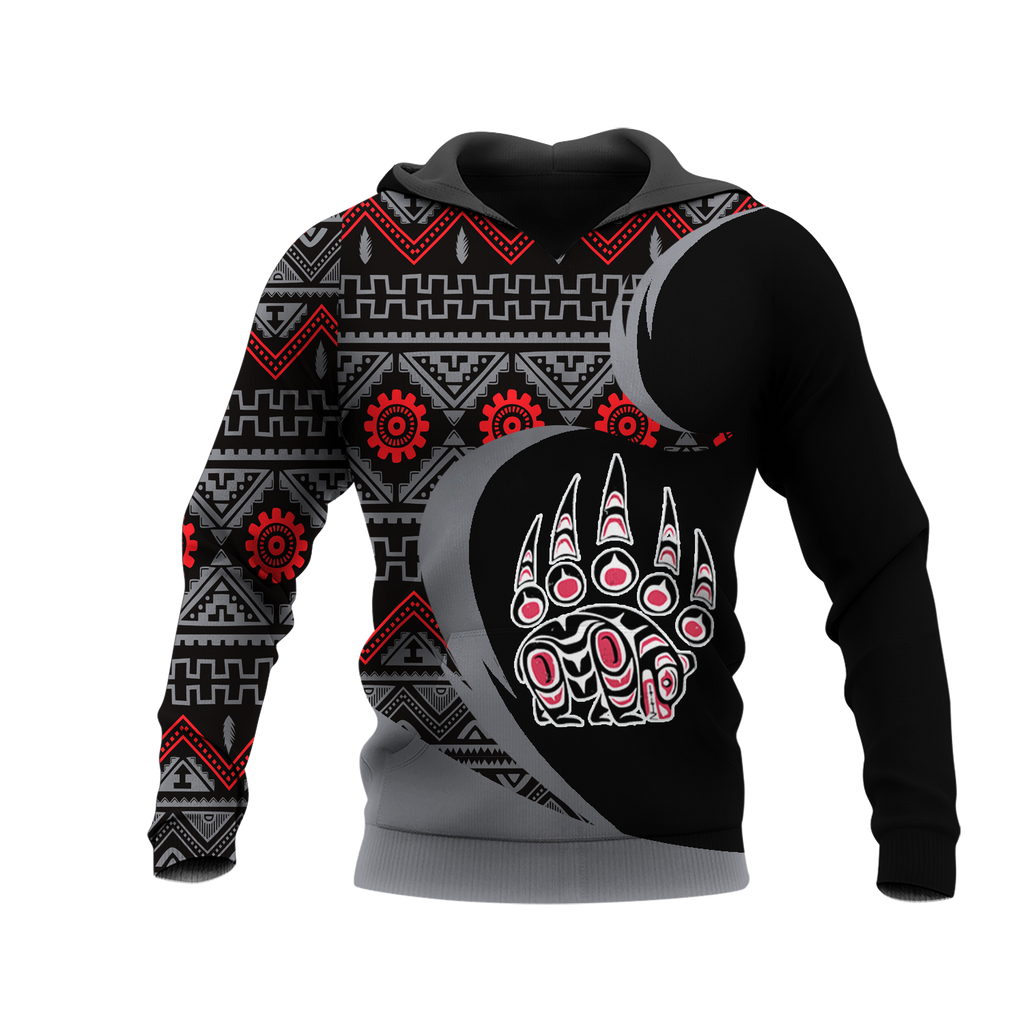 Powwow StoreHD0011219 Pattern Native Pride 3D Hoodie