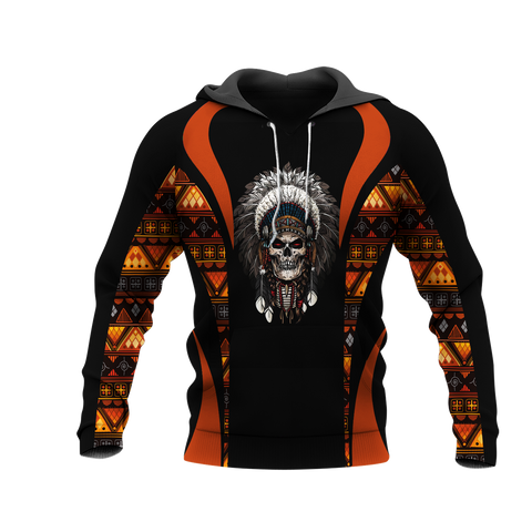 Powwow StoreHD0011554 Pattern Native Pride 3D Hoodie