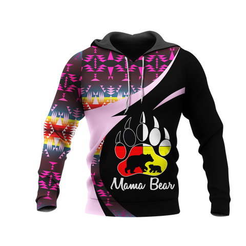 Powwow StoreHD0011288 Pattern Native Pride 3D Hoodie