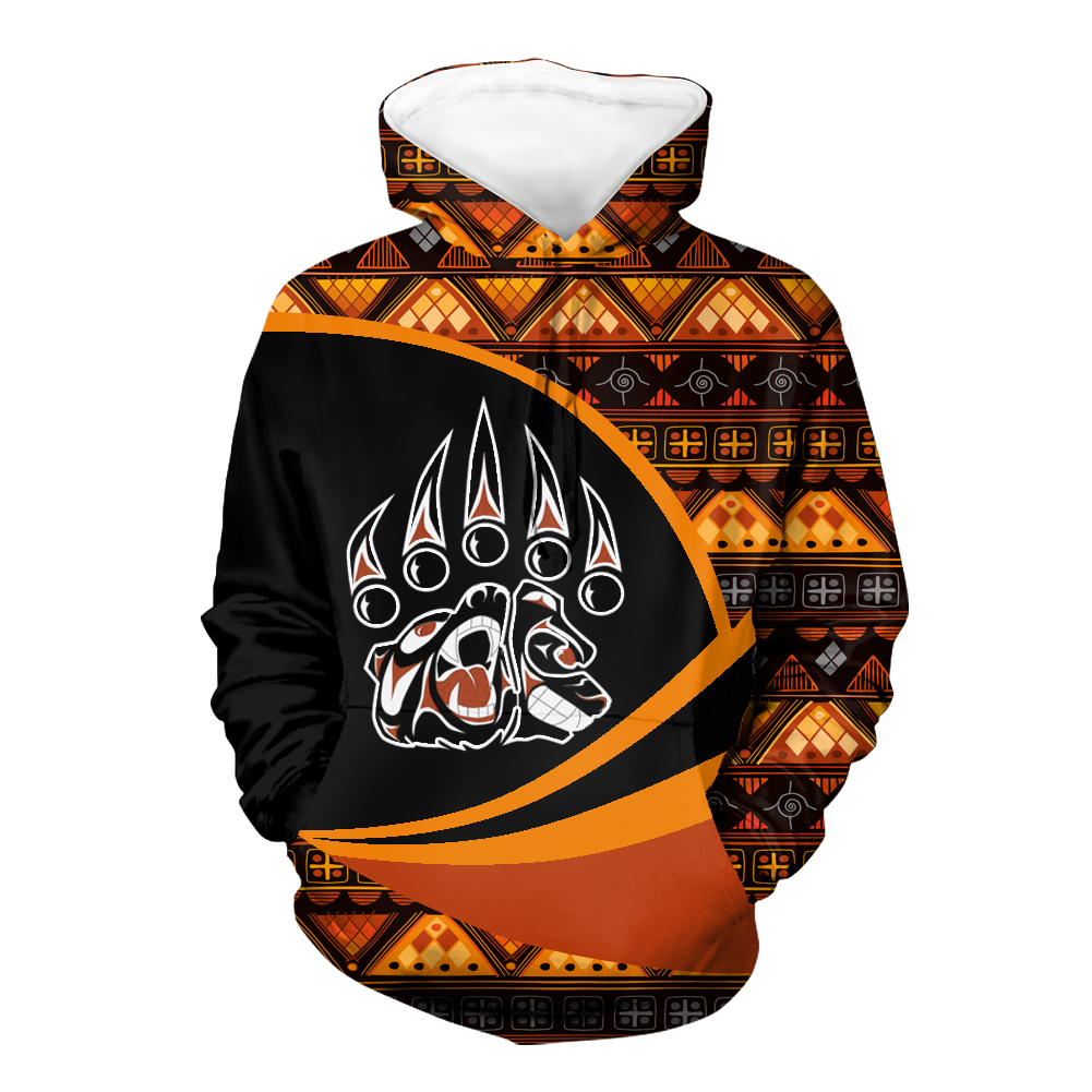 Powwow StoreHD0011360  Pattern Native Pride 3D Hoodie