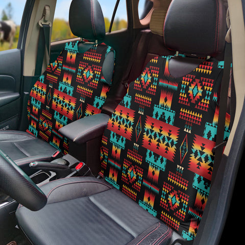 GB-NAT00046-02 Pattern Native Vest Style Car Seat Cover