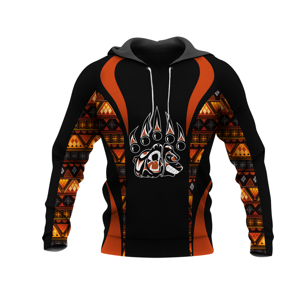 Powwow StoreHD0011555 Pattern Native Pride 3D Hoodie