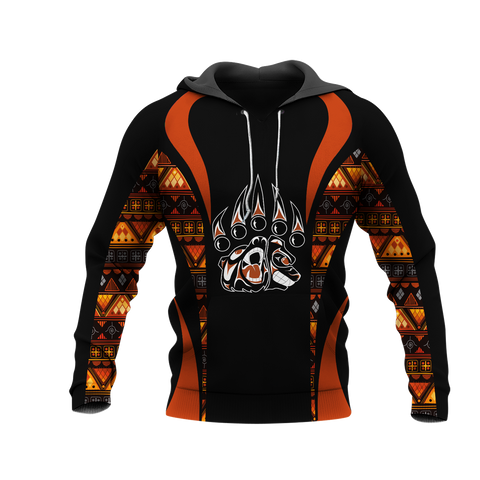 Powwow StoreHD0011555 Pattern Native Pride 3D Hoodie