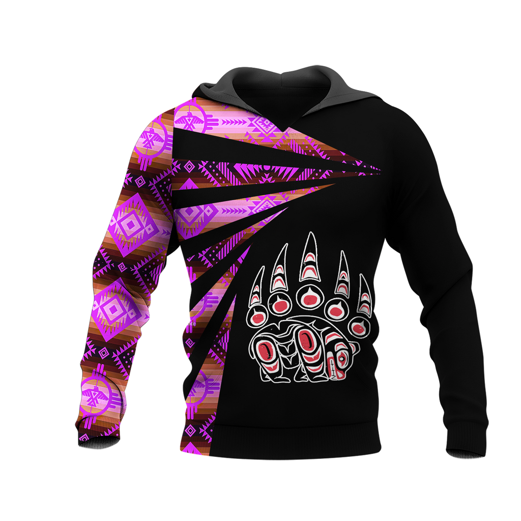 Powwow StoreHD0011906 Pattern Native Pride 3D Hoodie