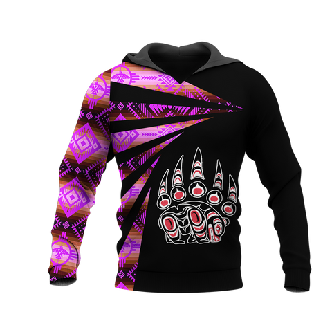 Powwow StoreHD0011906 Pattern Native Pride 3D Hoodie