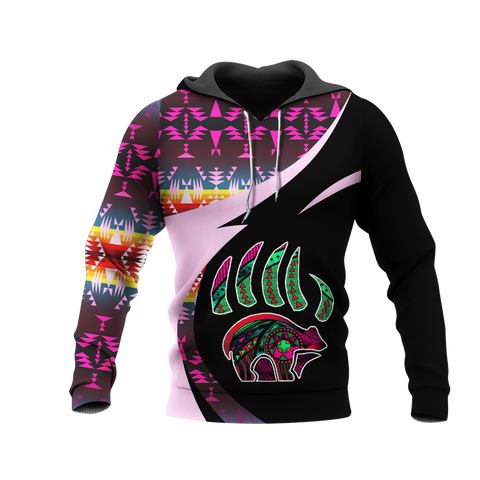 Powwow StoreHD0011290 Pattern Native Pride 3D Hoodie