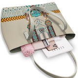 Powwow Storegb nat00069 pattern native american shoulder bag