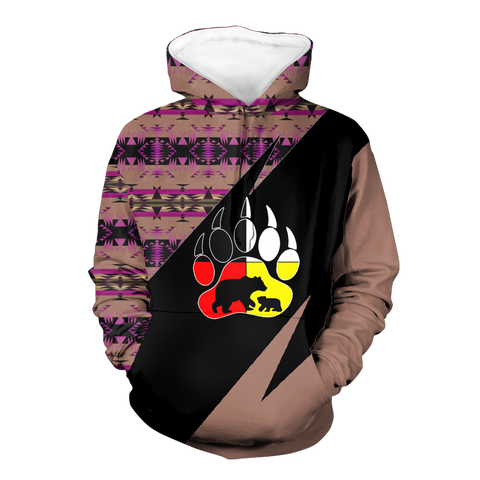 HD0012154 Pattern Native Pride 3D Hoodie