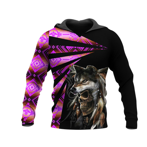 Powwow StoreHD0011907 Pattern Native Pride 3D Hoodie