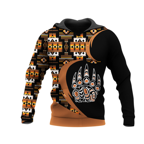 Powwow StoreHD0011221 Pattern Native Pride 3D Hoodie