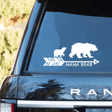 Mama Bear Native Decal Car Sticker