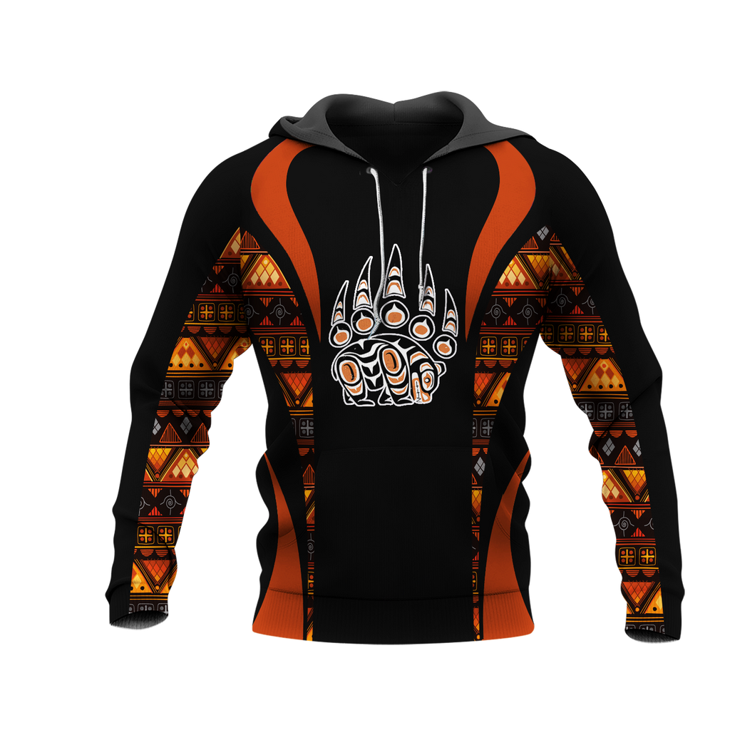 Powwow StoreHD0011556 Pattern Native Pride 3D Hoodie