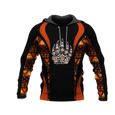 Powwow StoreHD0011556 Pattern Native Pride 3D Hoodie