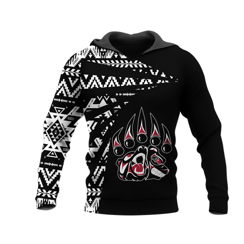 Powwow StoreHD0011908 Pattern Native Pride 3D Hoodie