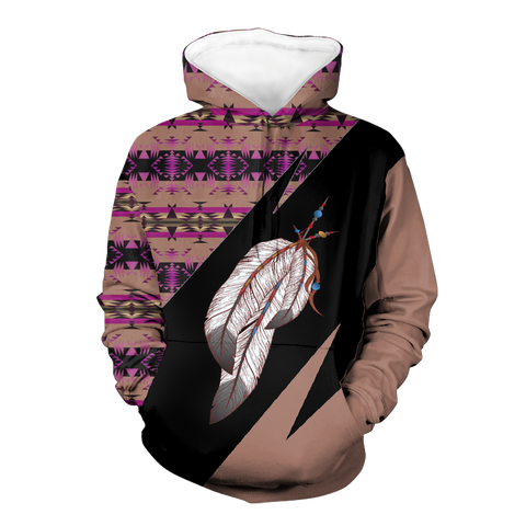 HD0012155 Pattern Native Pride 3D Hoodie