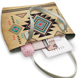 Powwow Storegb nat00076 pattern native american shoulder bag