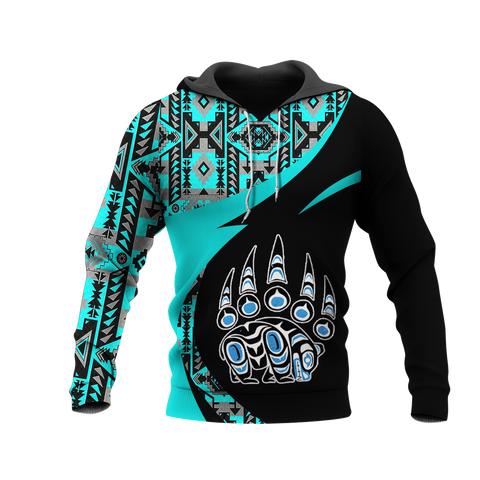 Powwow StoreHD0011293 Pattern Native Pride 3D Hoodie