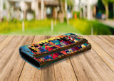 Powwow StoreGBNAT00060 Pattern Native Foldable Wallet