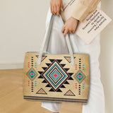 Powwow StoreGBNAT00076 Pattern Native American Shoulder Bag