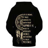 HD0012772 Tribal Pattern Native American Pride 3D Hoodie