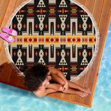 Powwow Storegb nat00062 01 native american design beach blanket