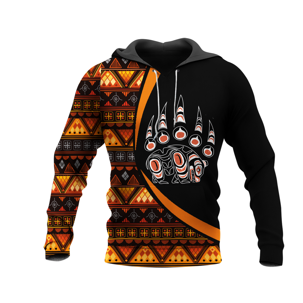 Powwow StoreHD0011581 Pattern Native Pride 3D Hoodie