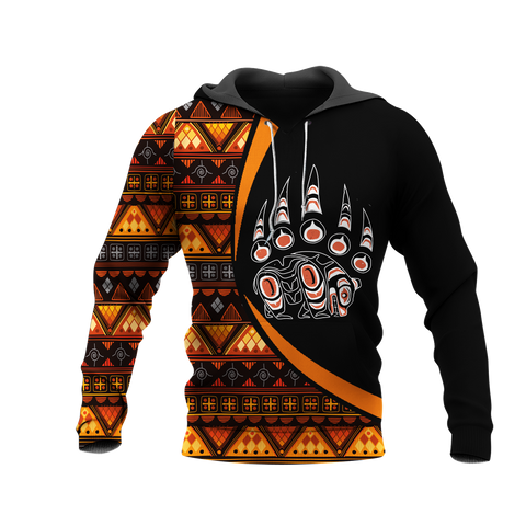 Powwow StoreHD0011581 Pattern Native Pride 3D Hoodie