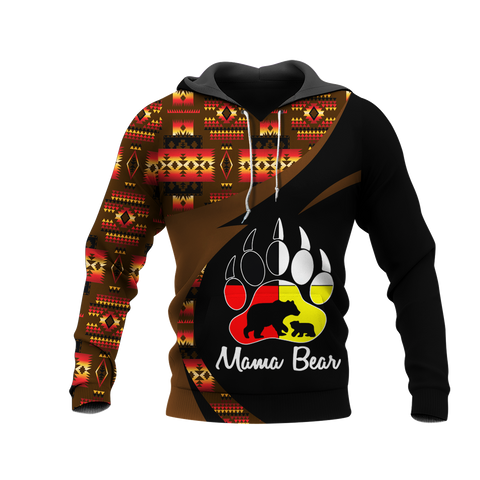 Powwow StoreHD0011266 Pattern Native Pride 3D Hoodie