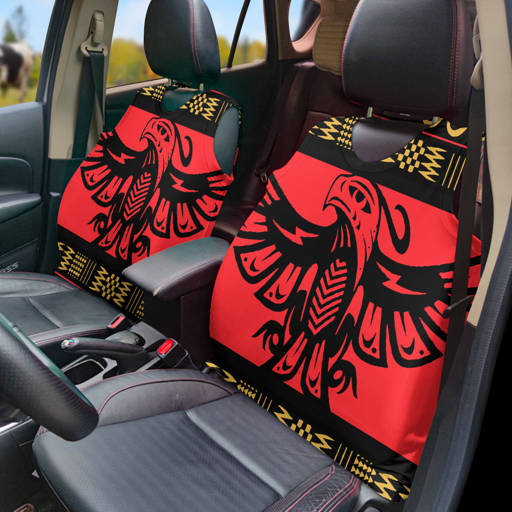 Powwow StoreGBNAT00048  Pattern Native Vest Style Car Seat Cover