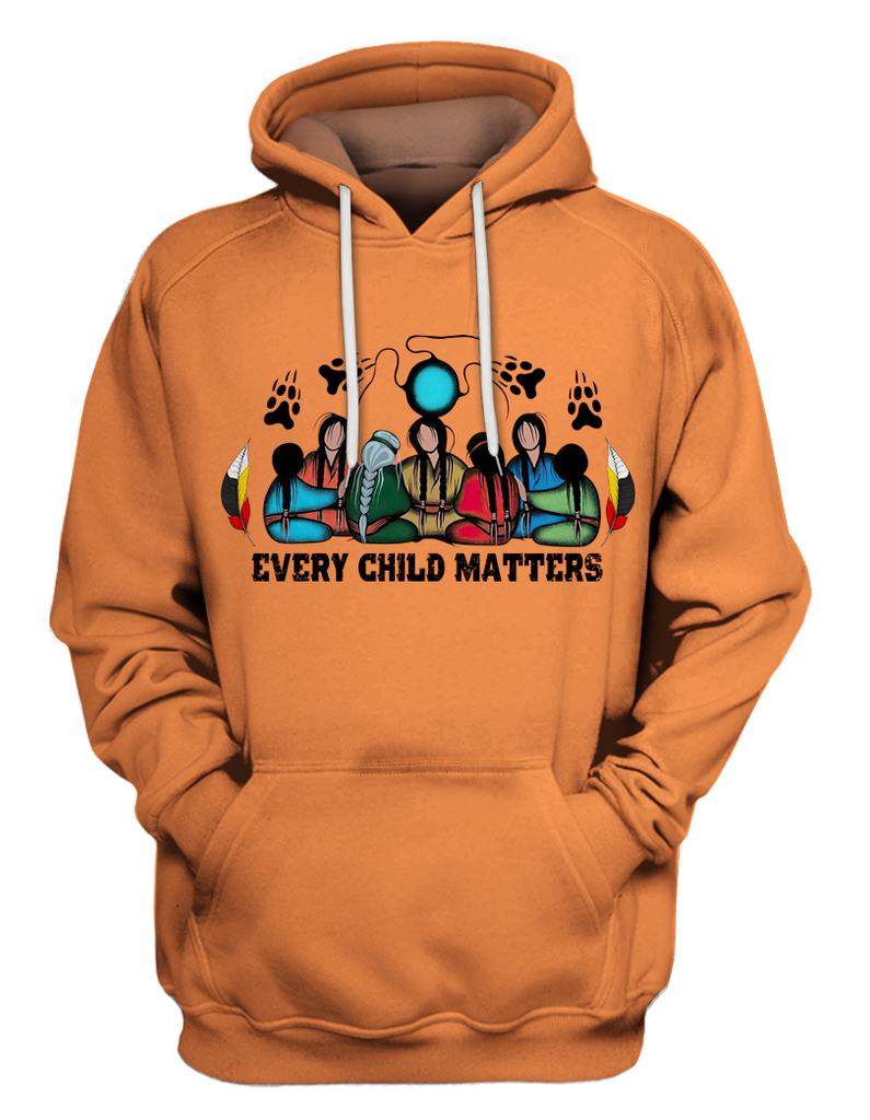 Powwow StoreHD000600 Orange Day Shirt,Every Child Matters TShirt  2D Hoodie