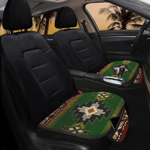 Powwow StoreGBNAT0001   Pattern Tribal Native Car Front Seat Cushion