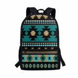 Powwow StoreGBNAT00509  Pattern Native American Backpack