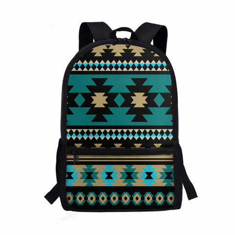 Powwow StoreGBNAT00509  Pattern Native American Backpack