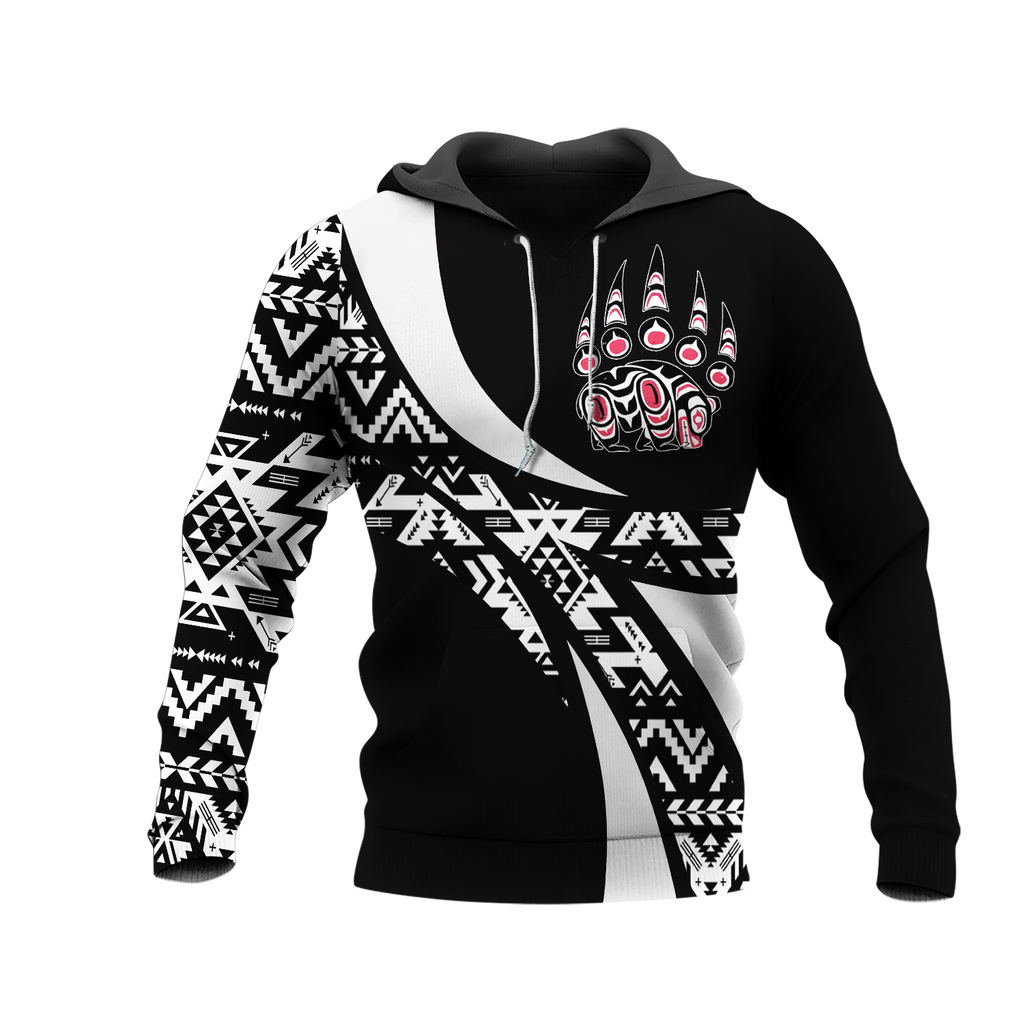 Powwow StoreHD0011828 Pattern Native Pride 3D Hoodie