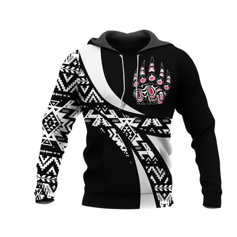 Powwow StoreHD0011828 Pattern Native Pride 3D Hoodie