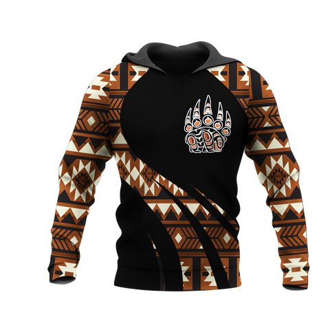 Powwow StoreHD0011687 Pattern Native Pride 3D Hoodie