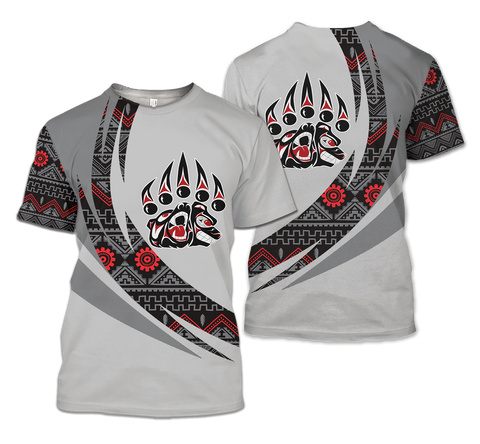 TS00102 Pattern Native American 3D T-Shirt