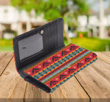 GB-NAT00029 Pattern Native Foldable Wallet